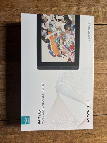 Huion kamvas graphics - kamvas,