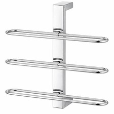 Wall Mounted Chrome Towel Rail