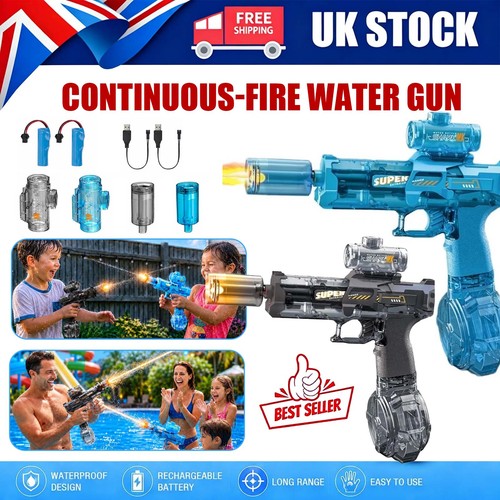 Electric water gun - electric, long