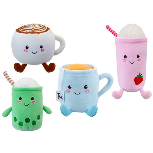 Soft toy food drink themed - soft,