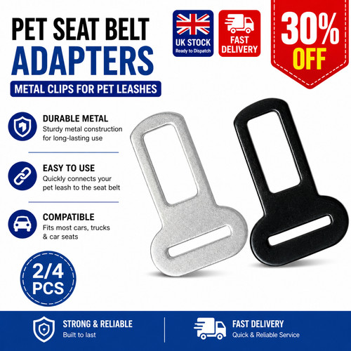 Car seat belt clip - car,