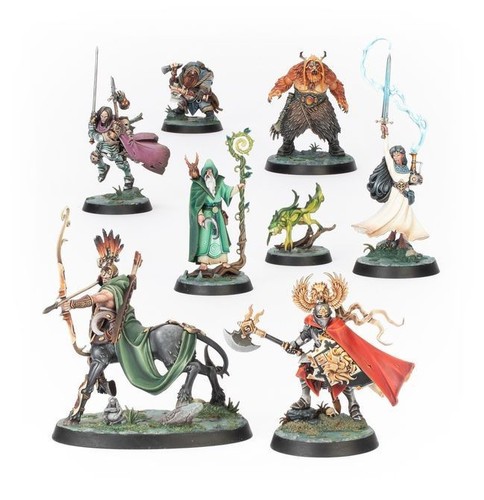 Warhammer quest darkwater all - warhammer,