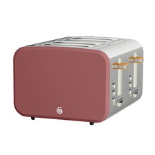 Swan 4 Slice Toaster - 1500W