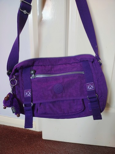 Kipling stefanie purple - kipling,