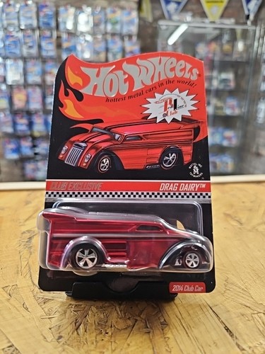 2014 hot wheels rlc membership - 2014,
