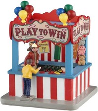 Lemax Christmas Fair Stall