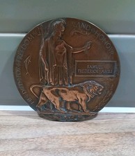 Bronze  Genuine WW1 Memorial