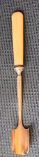 Antique cheese scoop spoon - cheese,
