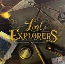 LOST EXPLORERS BOARD GAME 2021