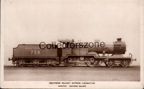 Southern railway express - southern,