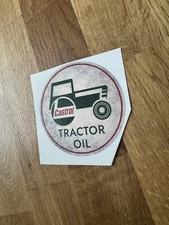 Agricastrol Castrol Tractor