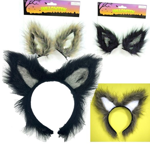 Wolf ears fancy dress costume - wolf,