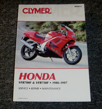 1994 1995 Clymer Honda VFR700F