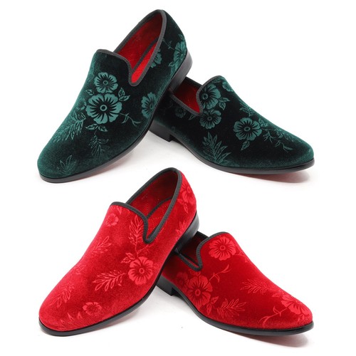 Men smoking floral dress - men's,