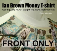 Ian Brown Money T-shirt  Roses