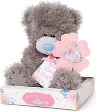 Mother's Day Gift Tatty Teddy Embroidered Flower Best Mum Ever Plush