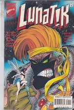 MARVEL COMICS LUNATIK #1 DECEMBER 1995 FAST P&P SAME DAY DISPATCH