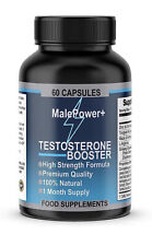 Testosterone Booster for Men - Energy Muscle Growth Strength Desire Testosterone