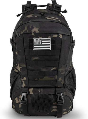 Bullet proof backpack - proof, black