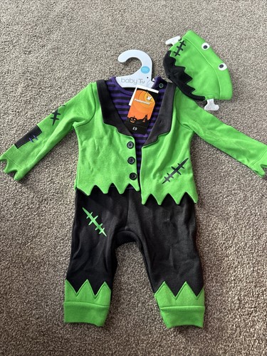 Clothing baby frankenstein - tu,