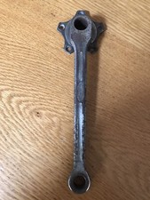 VINTAGE  COTTERED STEEL CRANK STRONGLIGHT MARQUE DEPOSEE RIGHT HAND