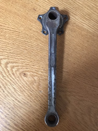 Vintage cottered steel crank - ,