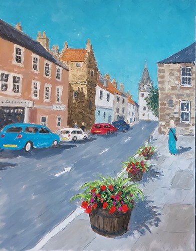 Original oil painting - original,