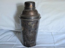 1930's silver plated art deco