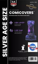 100  COMICARE SILVER AGE