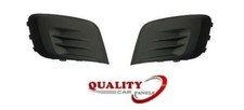 Front Bumper Fog Grille Without Fog Hole Pair Peugeot Partner 2015- On Brand New