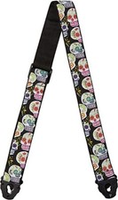 Perri's Black Skull Guitar