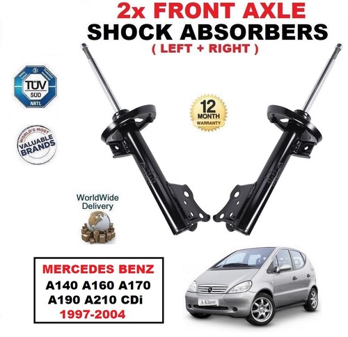 Front left right shock - front,