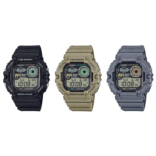 Casio men digital - men's,