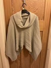 River Island Cape/Poncho Size M/L - Worn Once