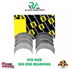 AUDI 2.0 DIESEL CLJA BIG END CONROD BEARINGS STD CONVERTIBLE TDC 038105701A