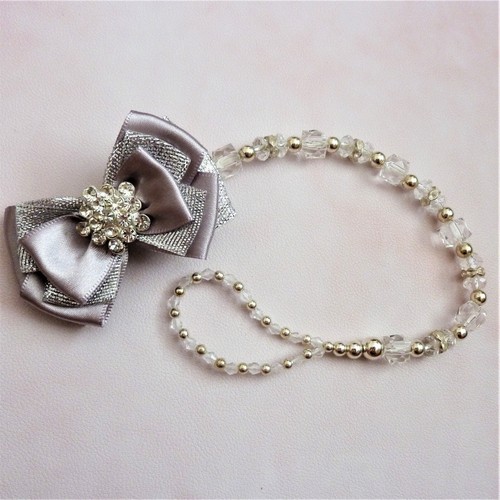 Silver glitter diamante - glitter,