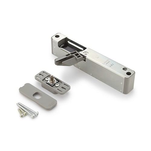 Door damper flush mounted - damper,
