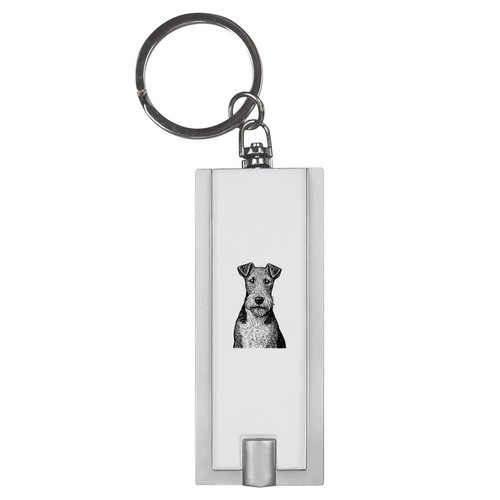 Wire fox terrier portrait - terrier, portrait'