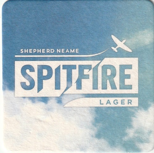 Beer mat shepherd neame - mat,