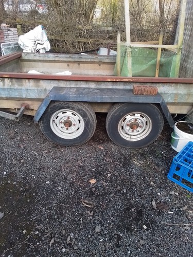 Trailer for mini digger - for,