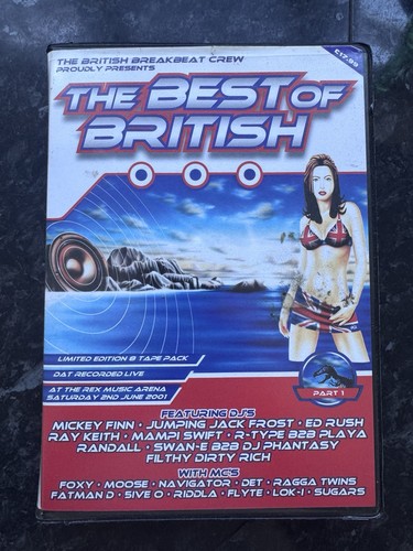 Best british breakbeat - of,