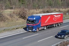 Truck Photo DAF XF Tarpaulin