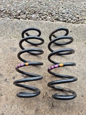 Audi TT Mk2 Coupe/Roadster Rear S-Line Springs Pair 8J 06-14
