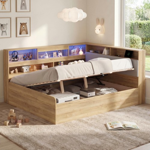 Daybed 4ft6 double - daybed, wooden