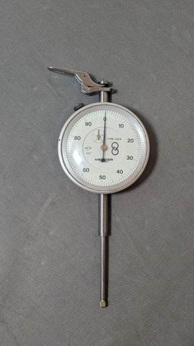 Mercer 222a plunger dial test - plunger,