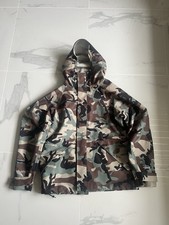 Stussy Goretex 3 Layer Camo Parka Size L