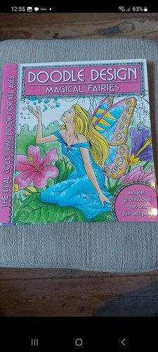 Fairies magical colouring book - magical,