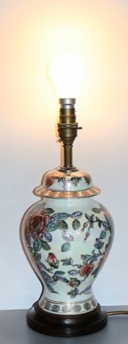 Chinese porcelain ginger jar - porcelain,