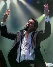 Bryan Ferry signed 10x8 Image