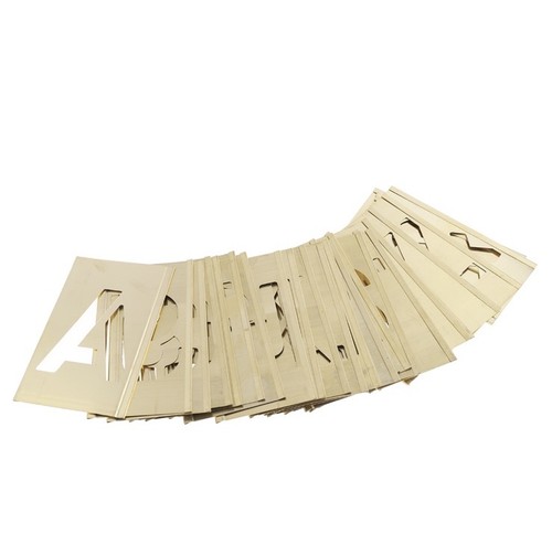Brown piece brass - 30,